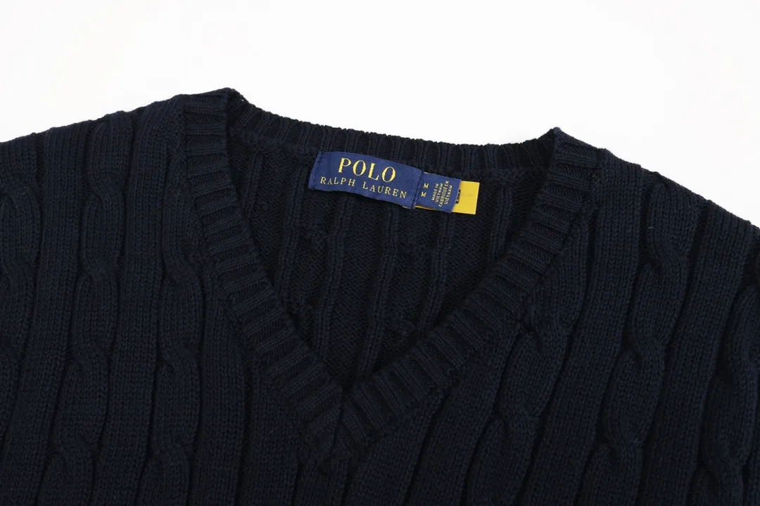P190 Item No.: 6015 Ralph Lauren couple's pure cotton vest (pure cotton) Women's size: XS S Men's size: M L XL XXL